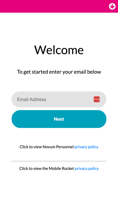 Novum Personnel Screenshot