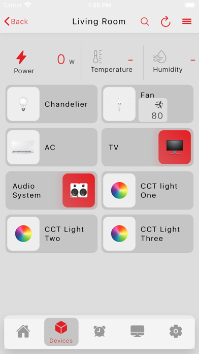 KRECKROBOTICS HOME AUTOMATION Screenshot
