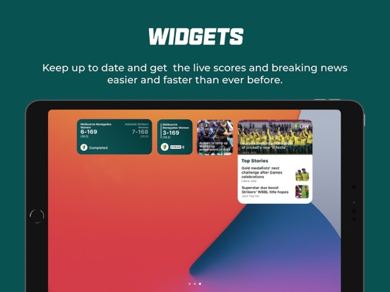 Cricket Australia Liveのおすすめ画像4