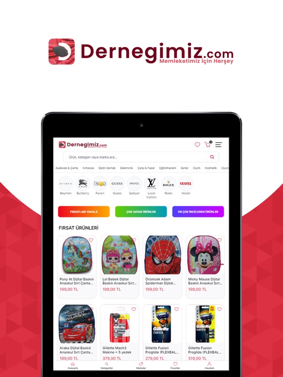 Screenshot #4 pour Dernegimiz.com
