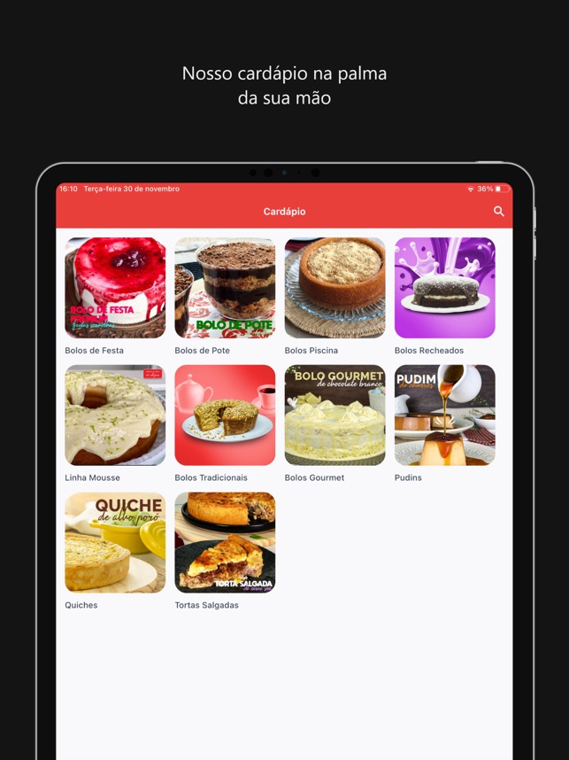 Fábrica de Bolos Doces na App Store