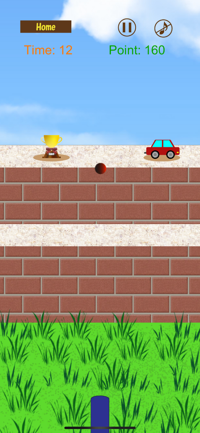 Lateral Shooting Game