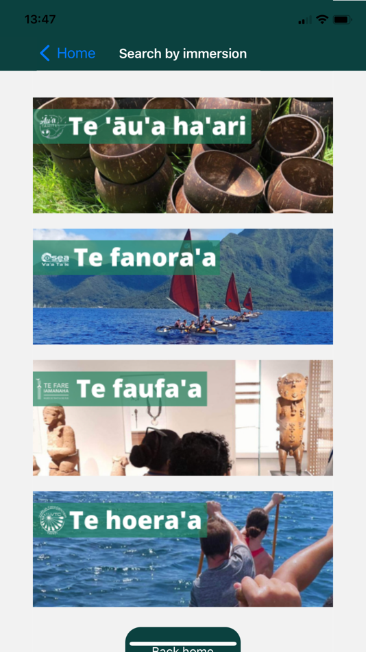 #2. Tahuarama (iOS) Podle: NATIVE REO