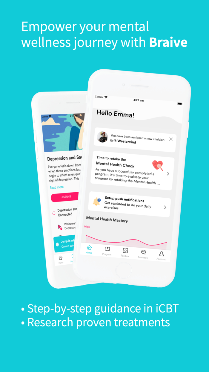 Braive Mental Health Help