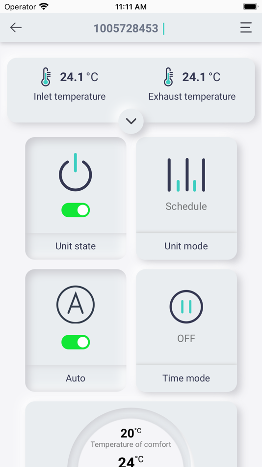 #1. OXYGEN easy (iOS) Podle: OXYGEN group, UAB