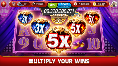 screenshot of myKONAMI® Casino Slot Machines 4