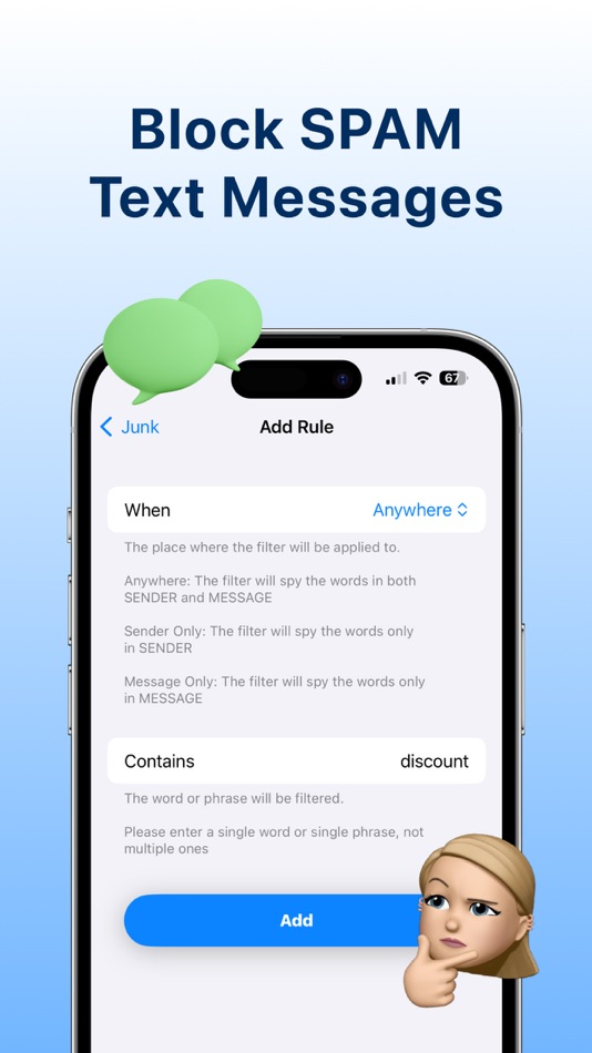 Silter: SMS Filter & Blacklist - 0.6.0 - (iOS)