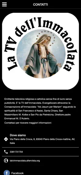 Game screenshot La TV dell'Immacolata apk