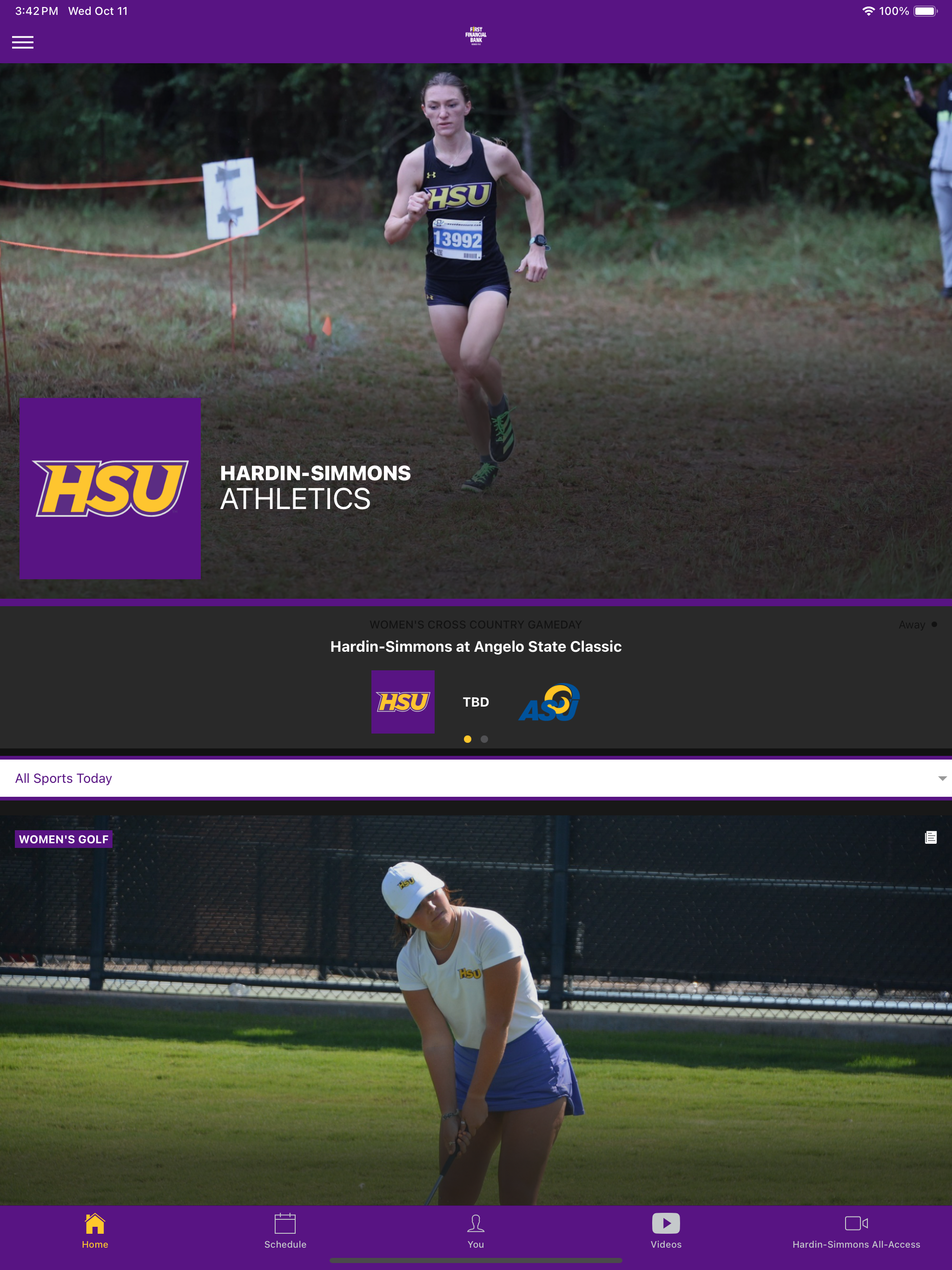 HSU Athletics