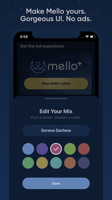 Mello - Sleep Sounds Screenshot