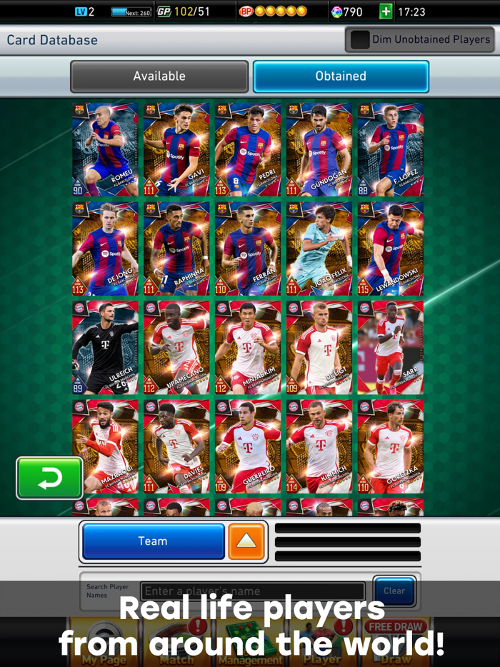 eFootball™ CHAMPION SQUADS