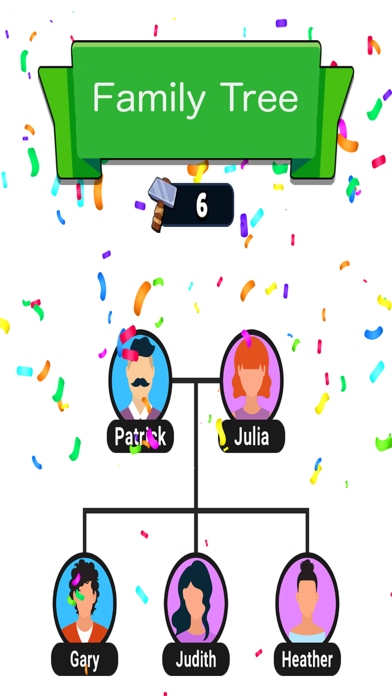 Family Tree Game Screenshot