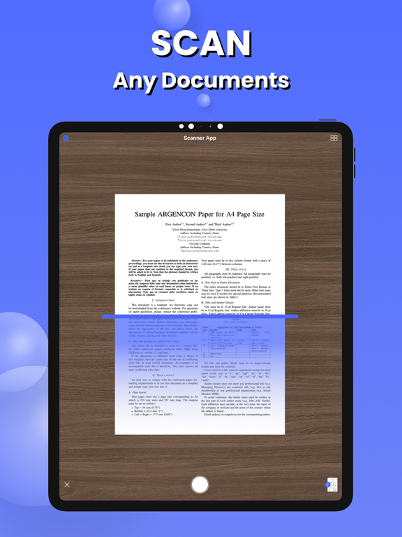 Scanner App : Scan PDF, Docのおすすめ画像1