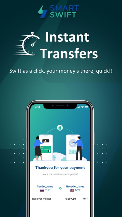 SMARTSWIFT: Move Money Fast screenshot-7
