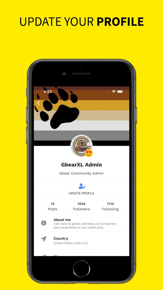 #5. GBearXL (iOS) 作者: Henry Michels