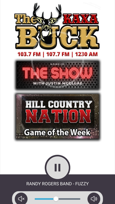 JAM Broadcasting Screenshot
