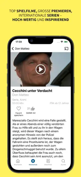 Game screenshot Bibel TV apk
