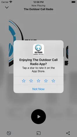 Game screenshot The Outdoor Call Radio apk