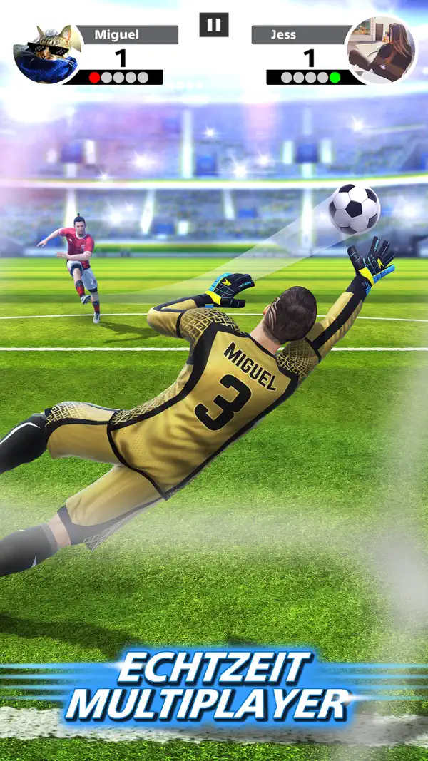 Football Strike: Fußball Screenshot 1