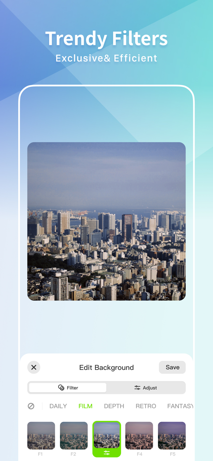 XLNS:Creative Photo Editor screenshot 1