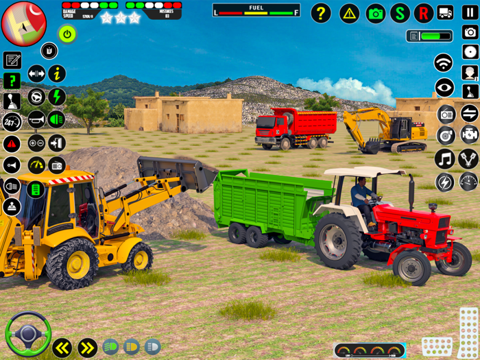 Harvest 3DFraming Simulator