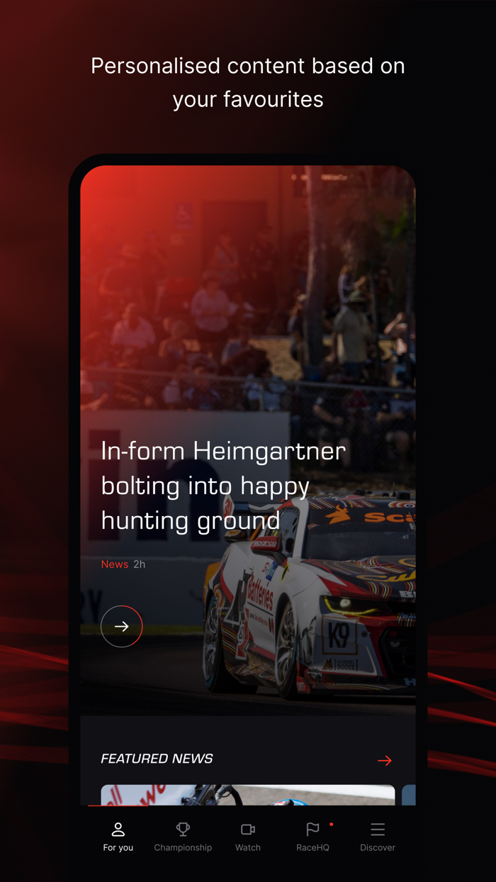Supercars App