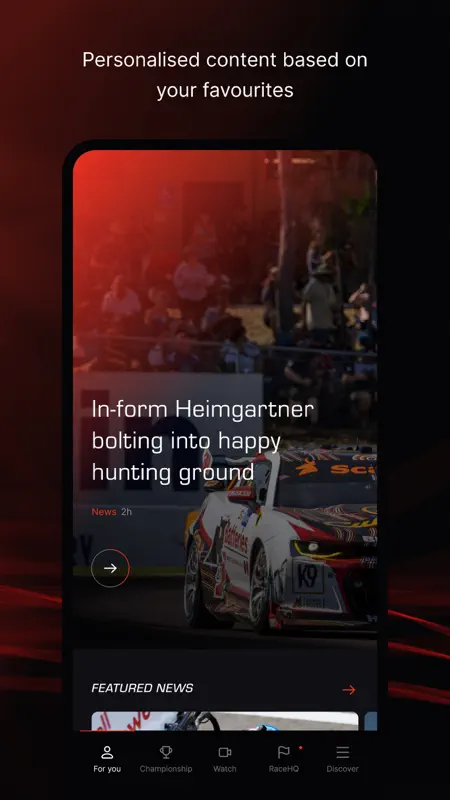 Supercars App screenshot 2 of 5