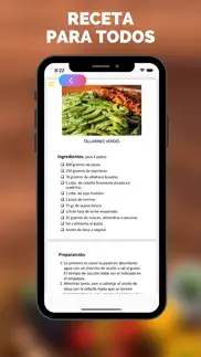 recetas de comidas peruanas iphone screenshot 3