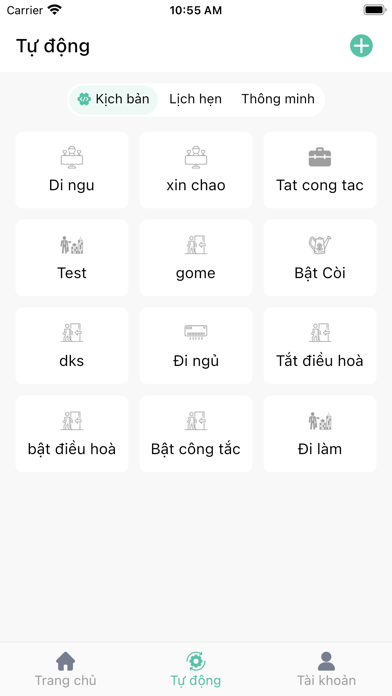 MakiHome+ Screenshot