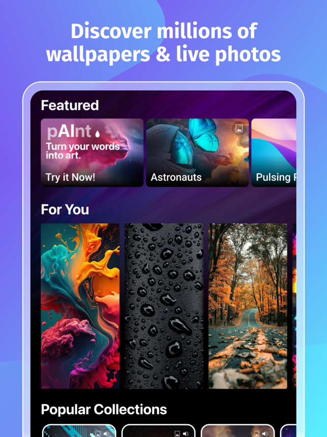 ‎ZEDGE™ Wallpapers & Ringtones Screenshot