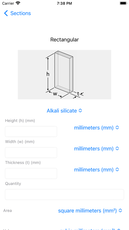 #2. GlassMate Weight Estimator (iOS) 由: Vladislav Zhirnov