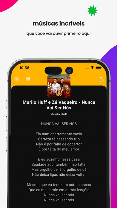 Screenshot #2 pour Palco MP3: Músicas e podcasts