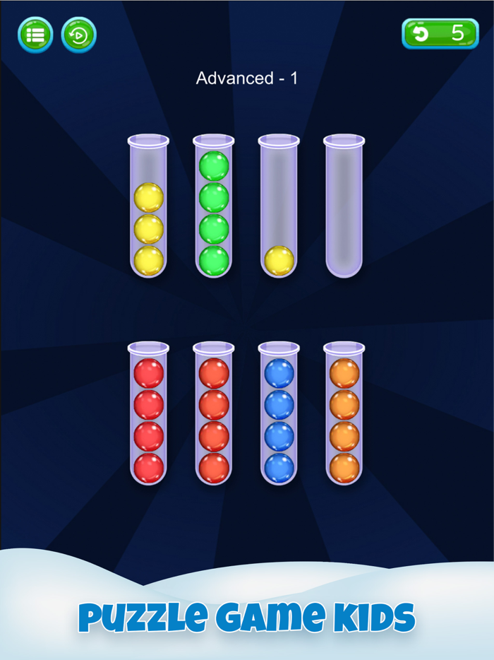Ball Sort Color - Puzzle Game