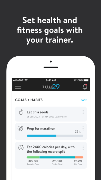 Title 29 Fitness Screenshot
