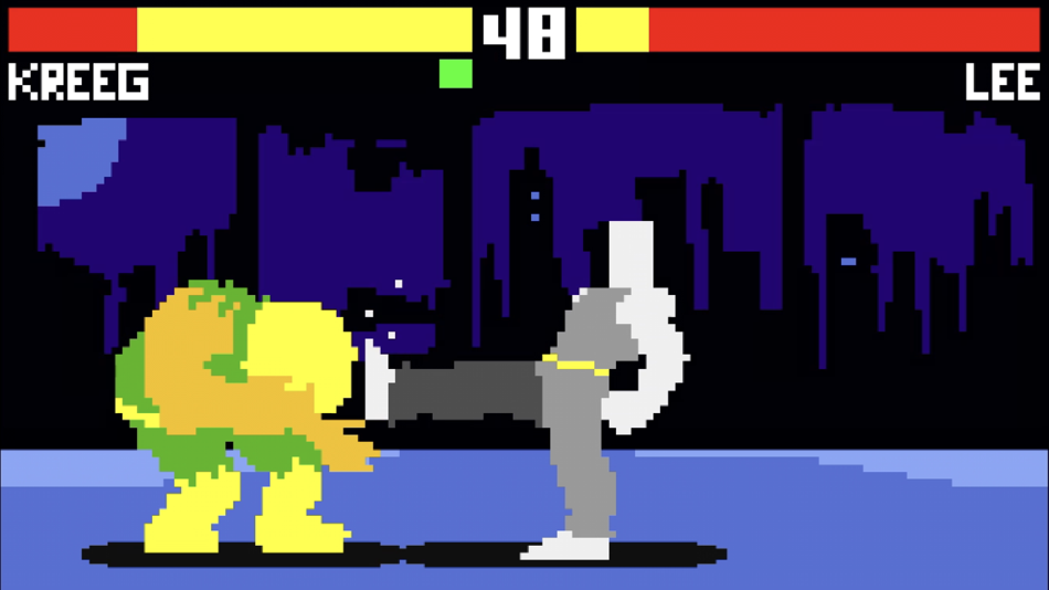 #4. Power Fighters (iOS) De: Andrew Baxter