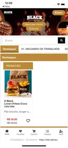 Black Beer Parrilla screenshot #2 for iPhone