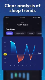 sleep tracker - sleep recorder iphone screenshot 3