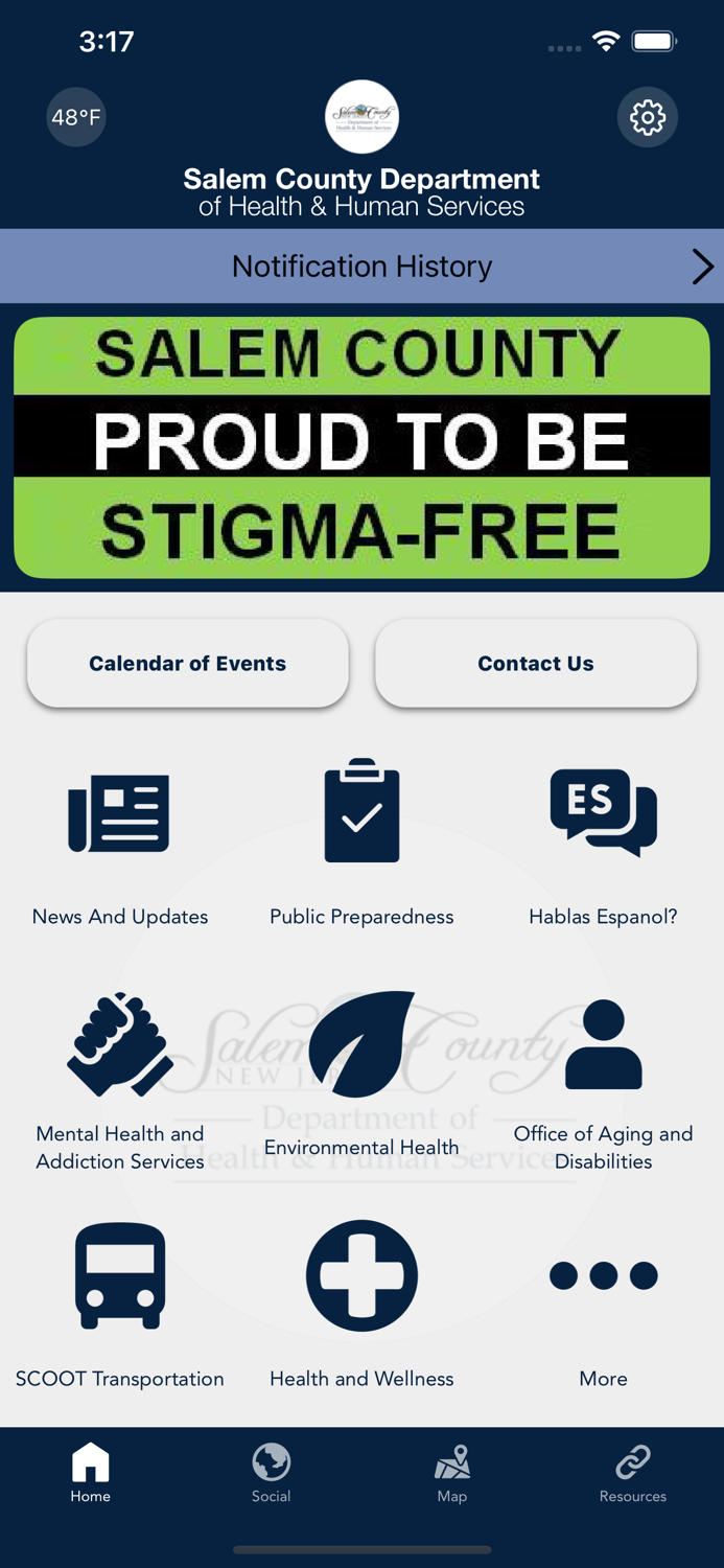 Salem Co. Health and Human Svcs