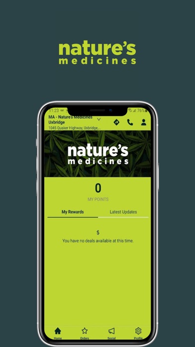 Nature's Medicines Screenshot