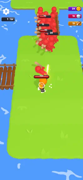 Game screenshot Gang Ahead apk
