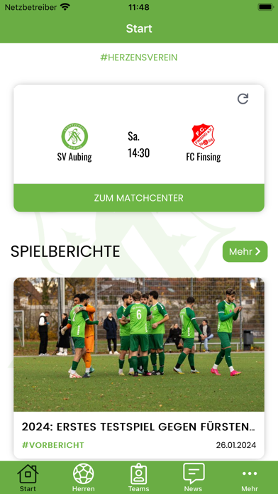 SV Aubing Screenshot