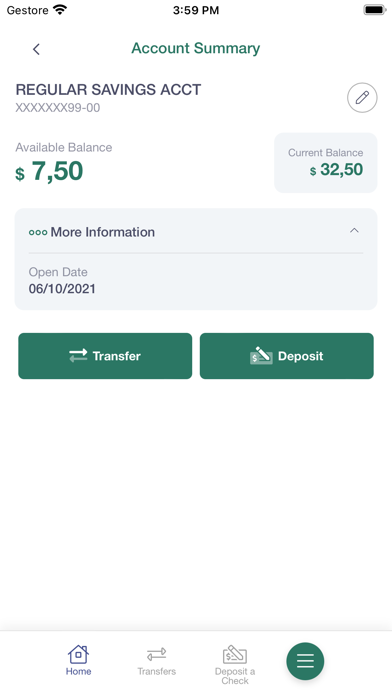 TIFCU Mobile Banking Screenshot