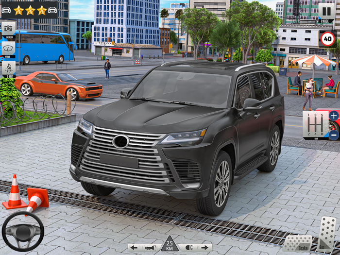 City Driving School Car Games