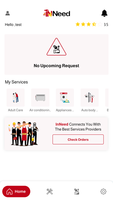 InNeed LLC for Pros Screenshot