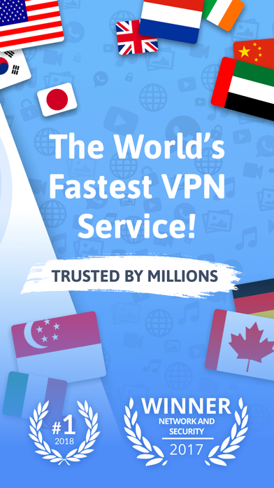 Screenshot #1 pour IronGuard VPN: France Fast VPN