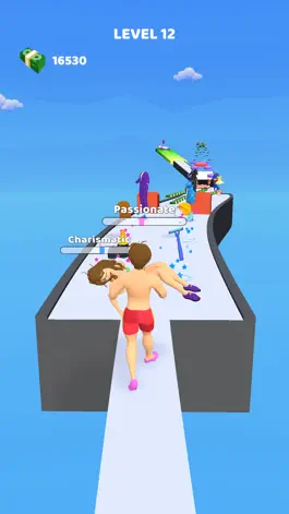 Game screenshot Couple Run! hack