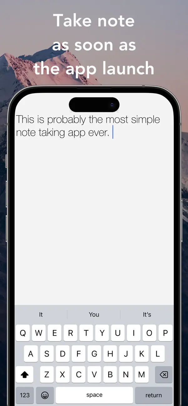 #1. Blitznote (iOS) De: Worathiti Manosroi