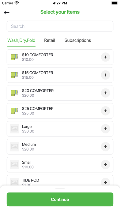 Green Clean Laundromat Screenshot