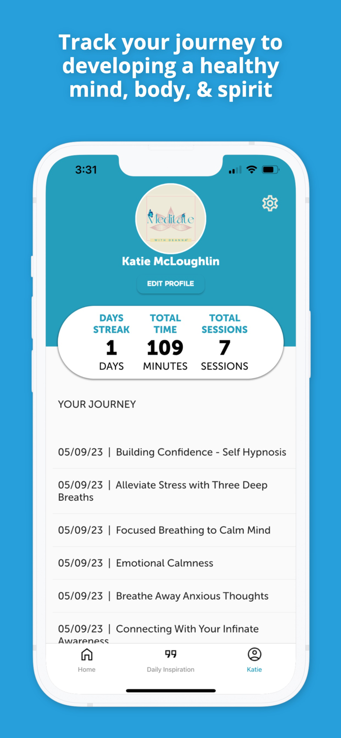 Meditate With Deanna