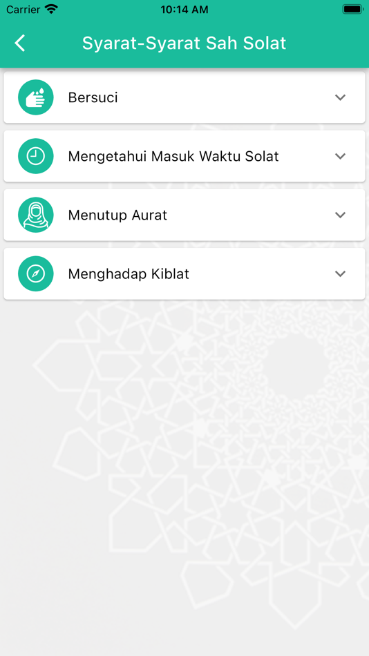 #4. Solat Fardhu (iOS) 由: MSD Innovation Sdn Bhd